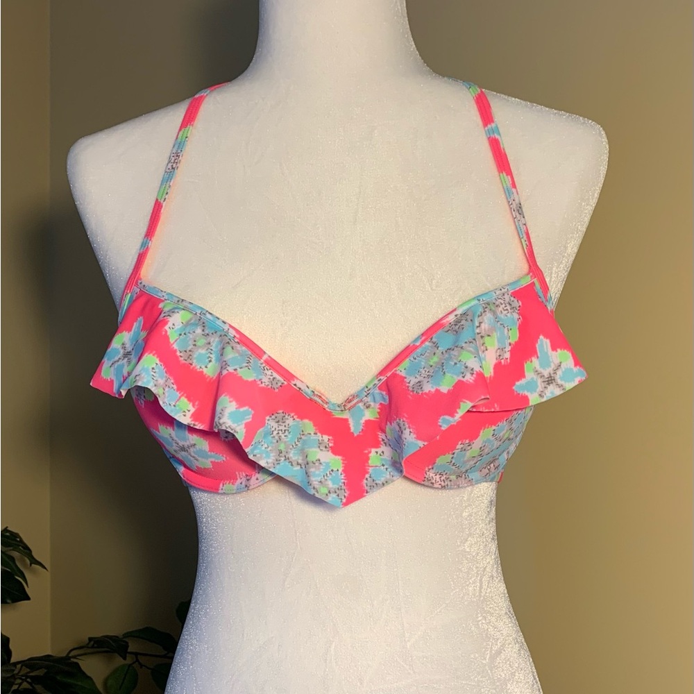 NWT Bikini Top: 34C Aerie Bridget Style, Push-Up, Underwire, Padded, Bra Top